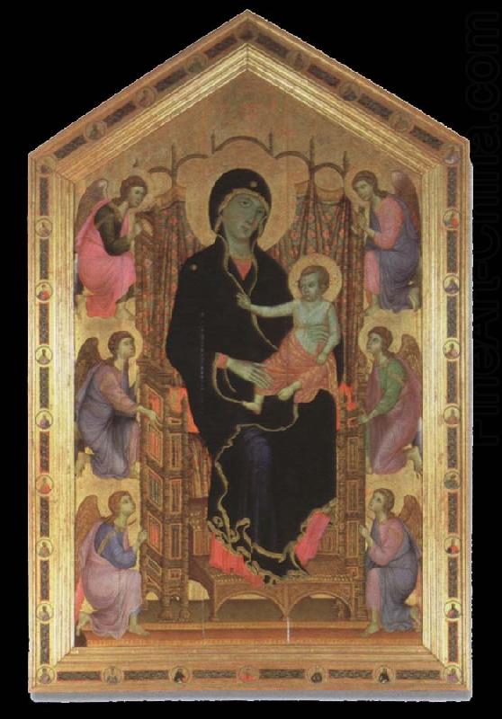 Duccio di Buoninsegna Rucellai madonna